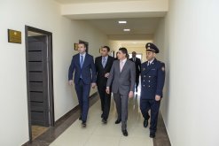 Head of the Special Investigation Service of Georgia Visited Shiral Marz (photos)